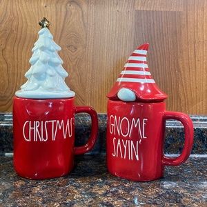 🌟Make Offer🌟 Rae Dunn Christmas mugs
